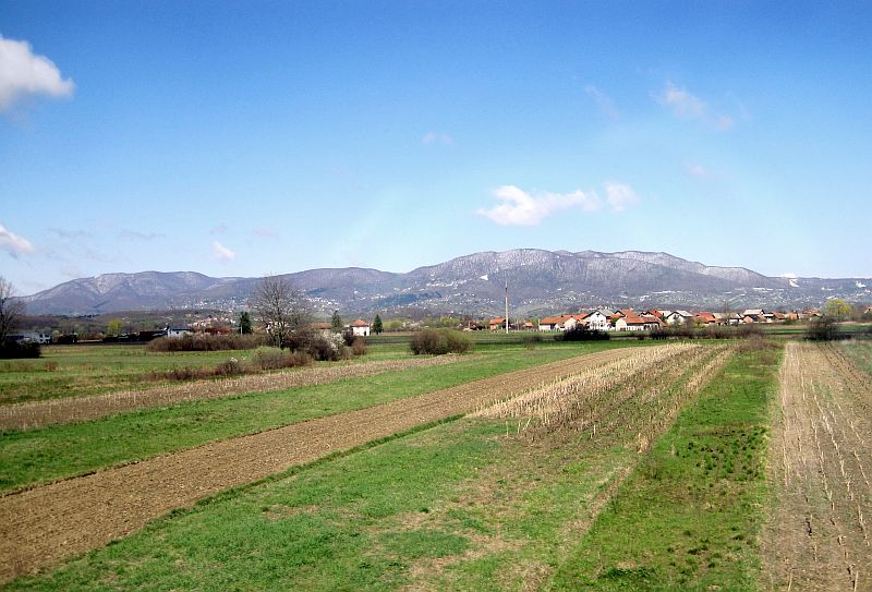 Fahrt zwischen Zagreb und Karlovac