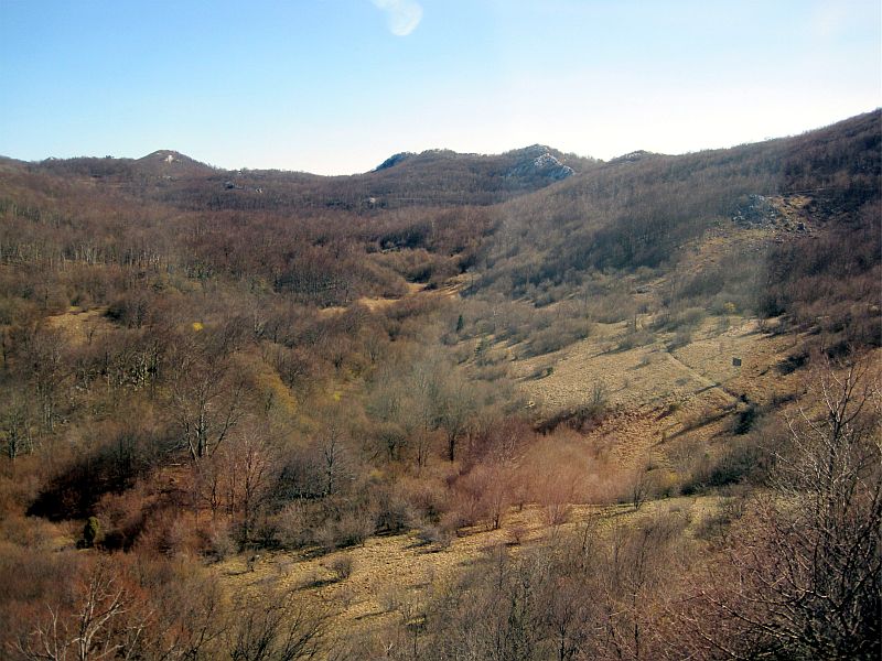 Fahrt zwischen Moravice und Rijeka