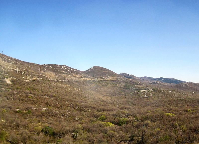Fahrt durch das kroatische Küstenland