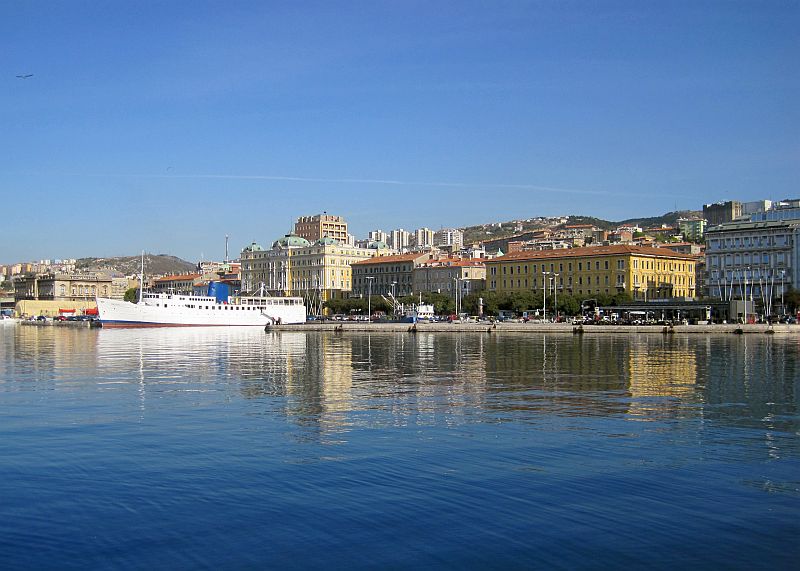 Hafen von Rijeka