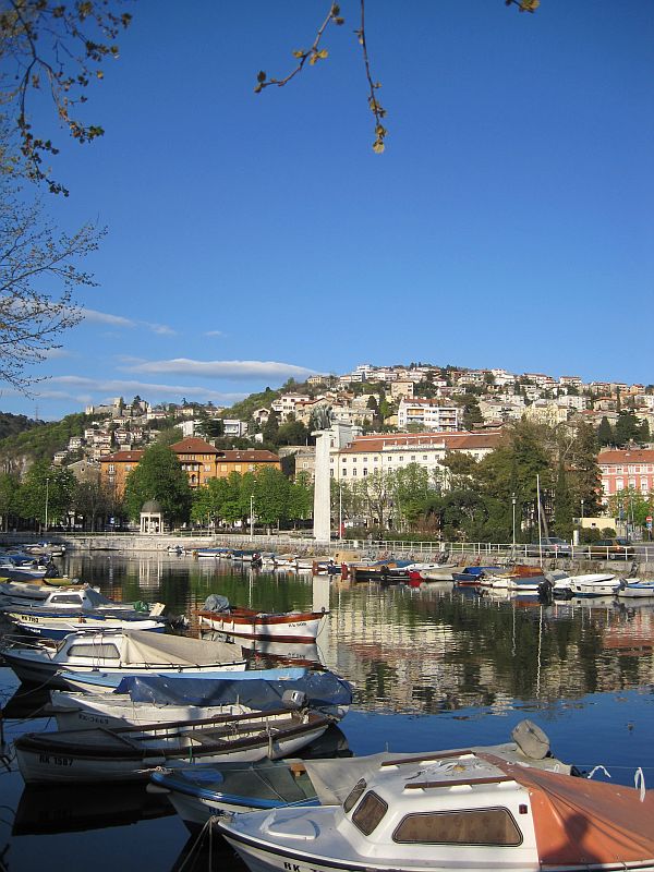 Mrtvi Kanal in Rijeka