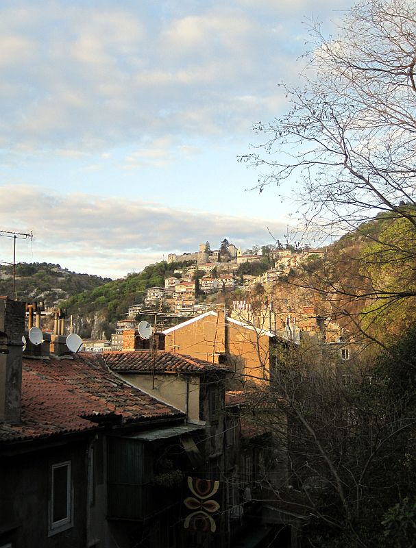 Blick zur Anhöhe Trsat