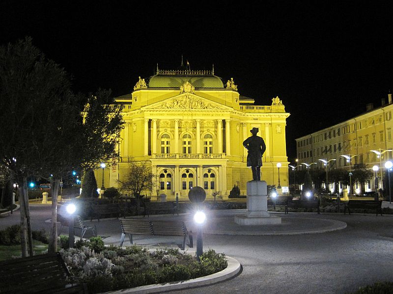 Kroatisches Nationaltheater von Rijeka