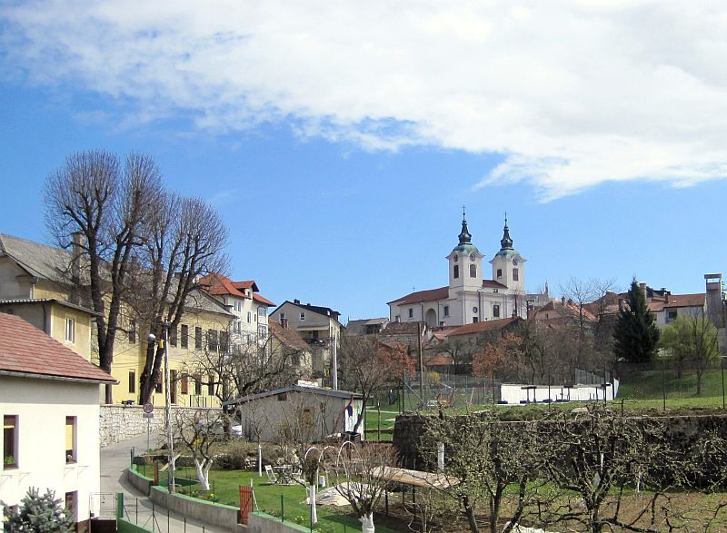 Kirche von Postojna