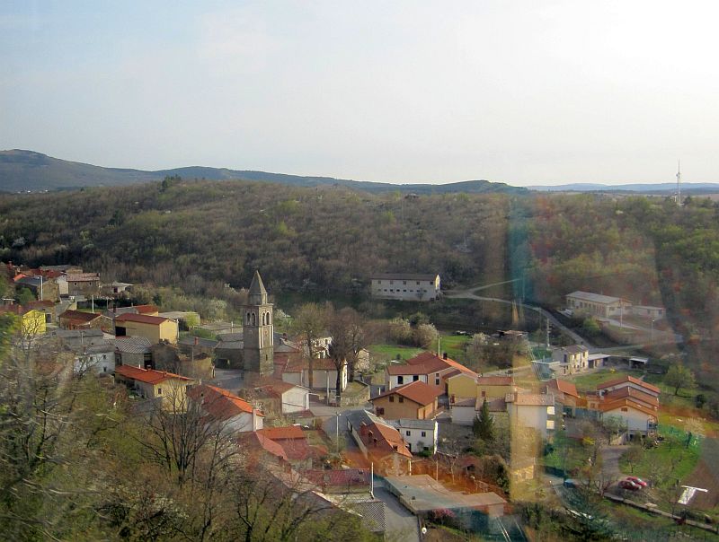 Fahrt von Postojna nach Koper