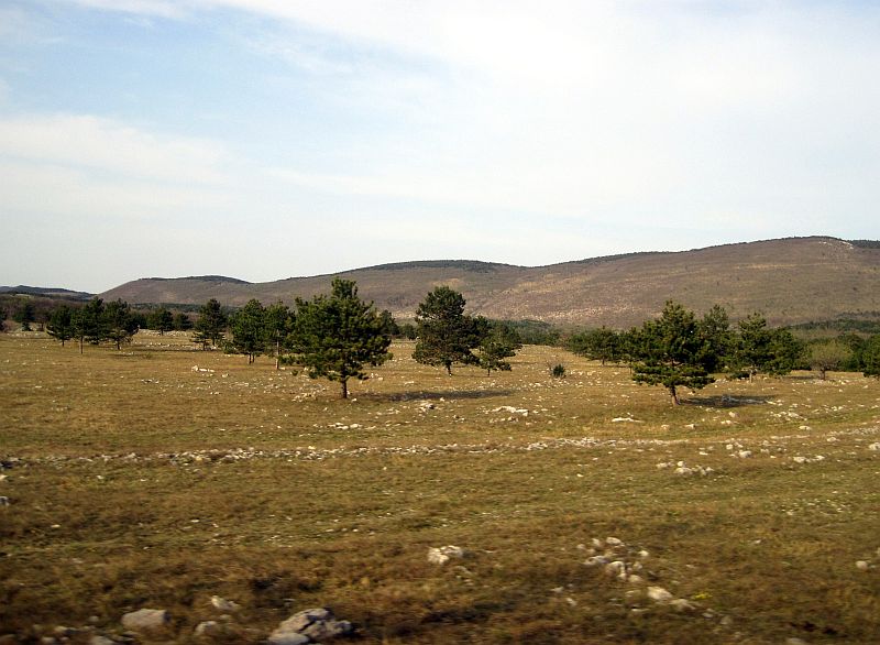 Fahrt von Postojna nach Koper
