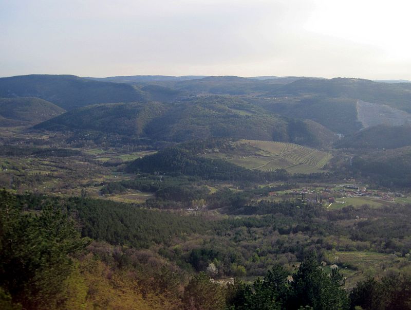 Fahrt von Postojna nach Koper