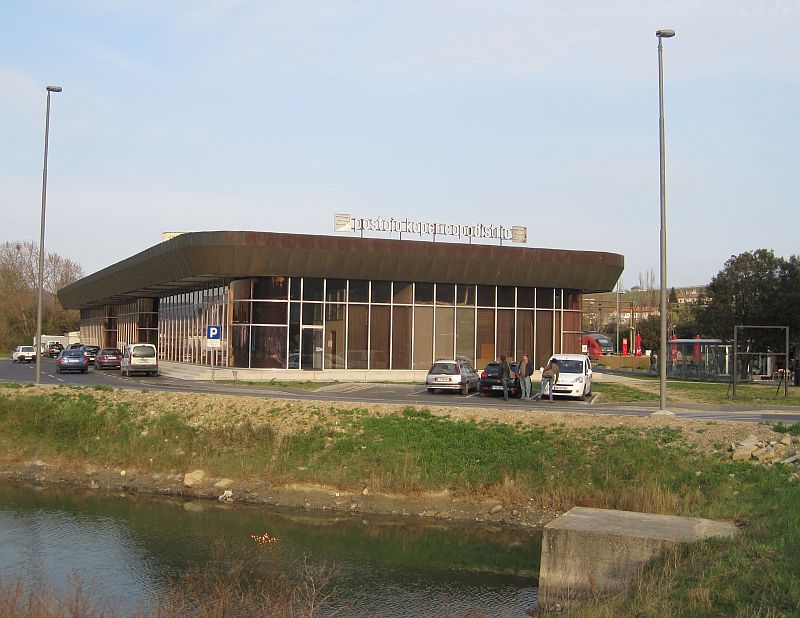 Bahnhof von Koper