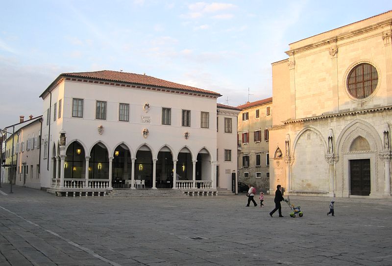 Loggia von Koper