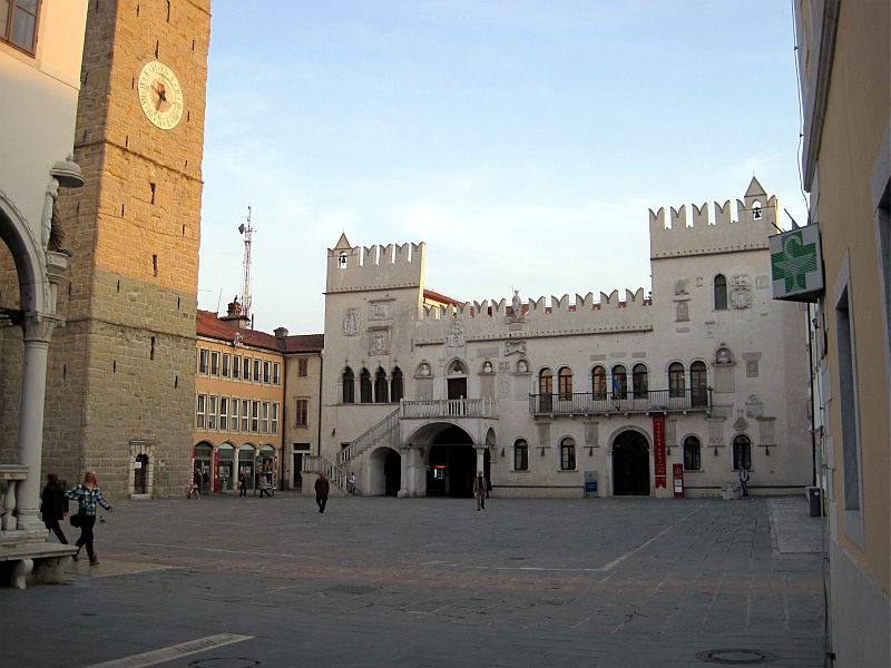Prätorenpalast von Koper