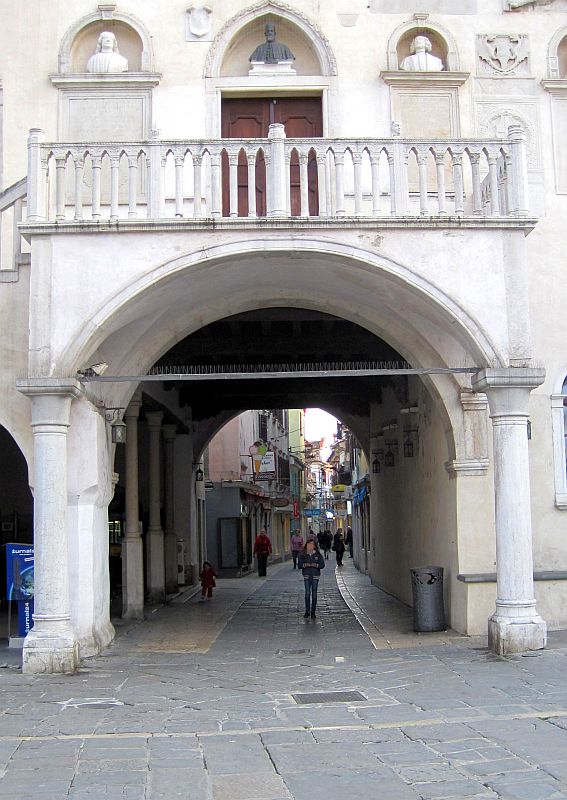 Prätorenpalast von Koper