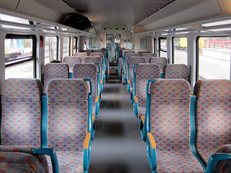Innenraum SŽ-Desiro