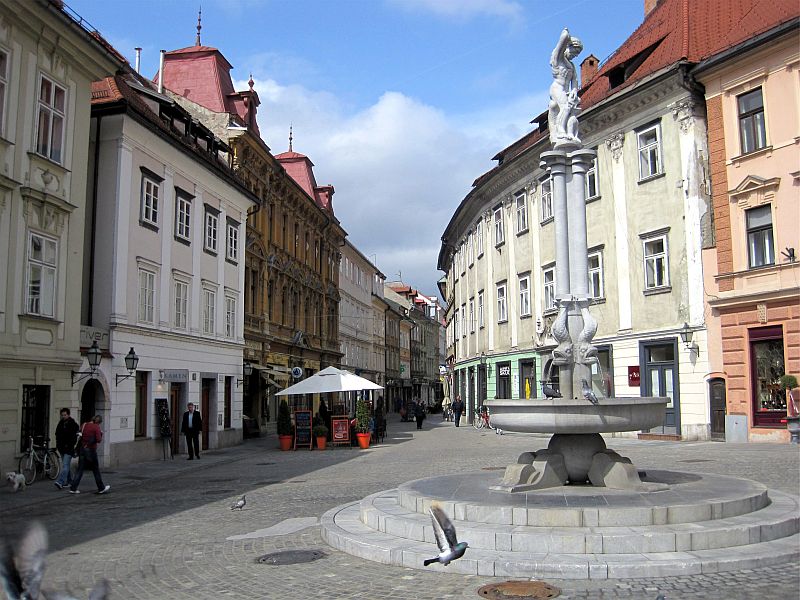 Altstadt von Ljubljana