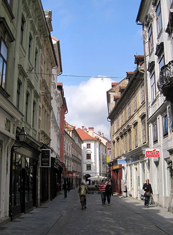 Altstadt von Ljubljana