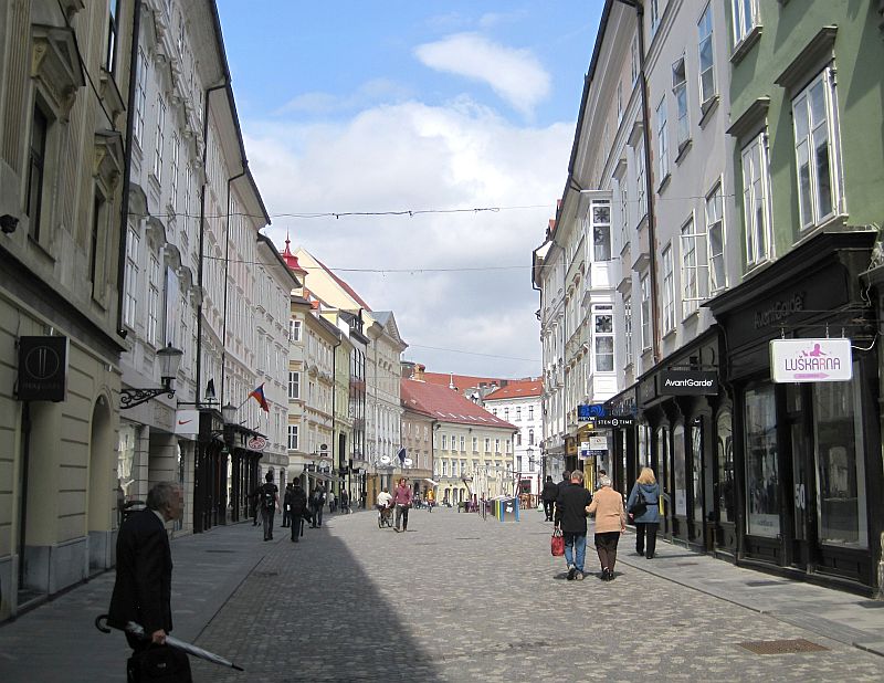 Altstadt von Ljubljana