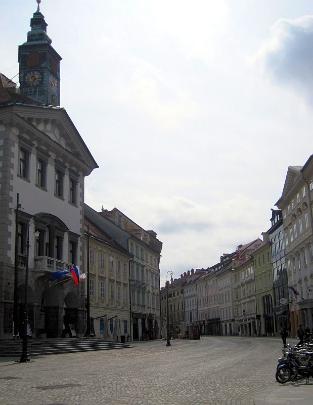Rathaus von Ljubljana