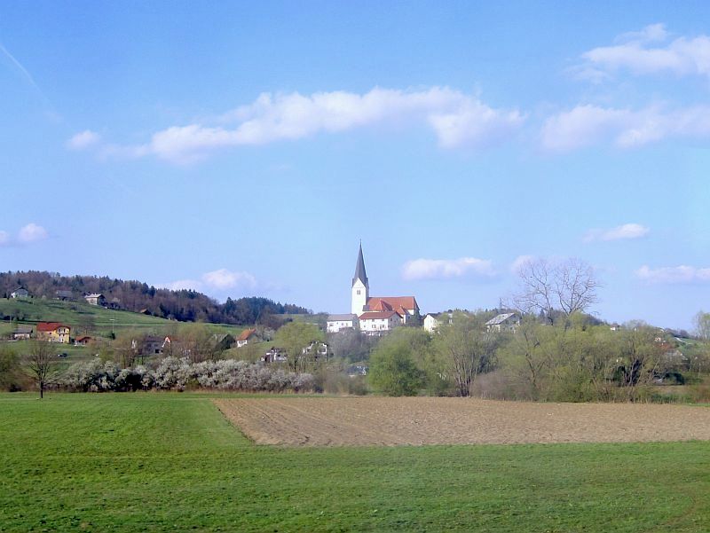 Fahrt durch Slowenien