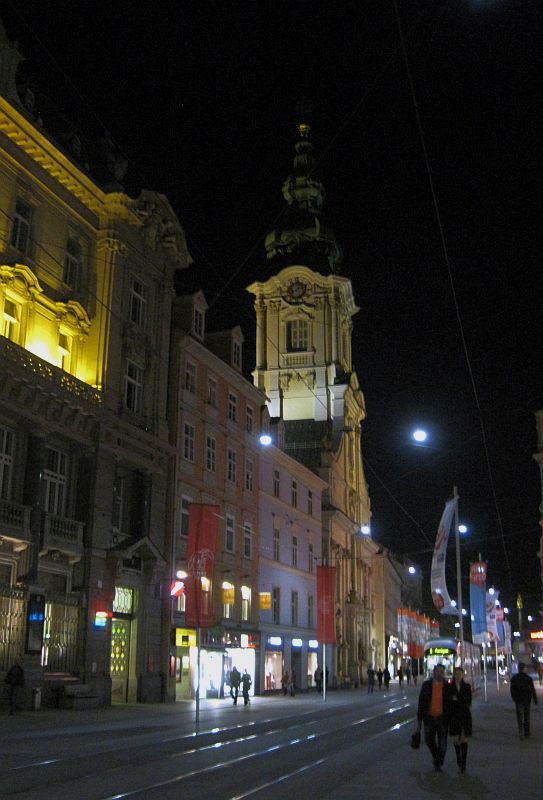 Stadtpfarrkirche Graz