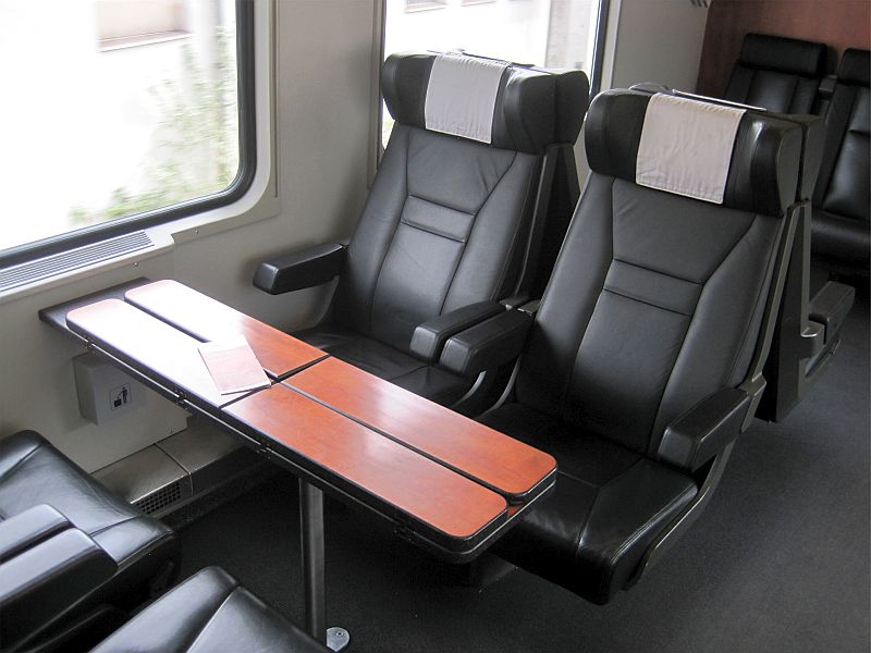 ÖBB-Großraumwagen 1. Klasse
