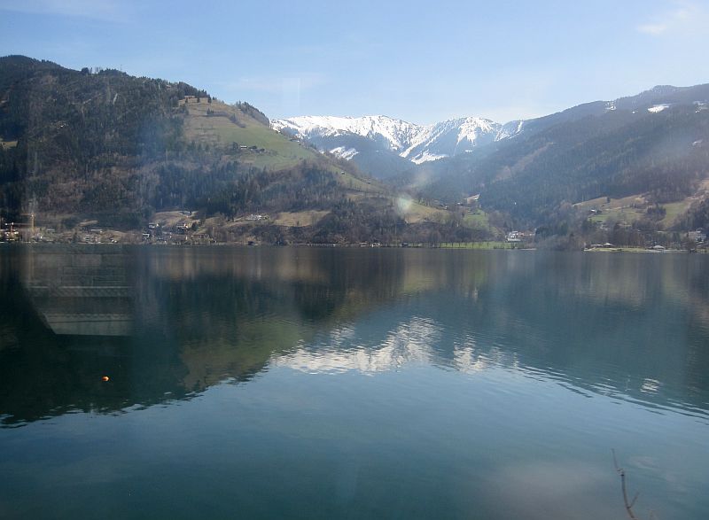 Fahrt am Zeller See