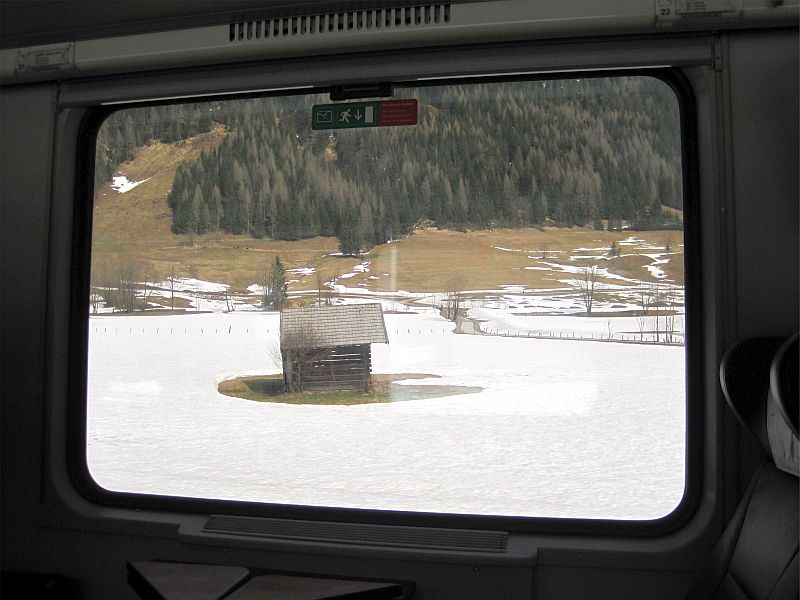 Schnee im Pillerseetal