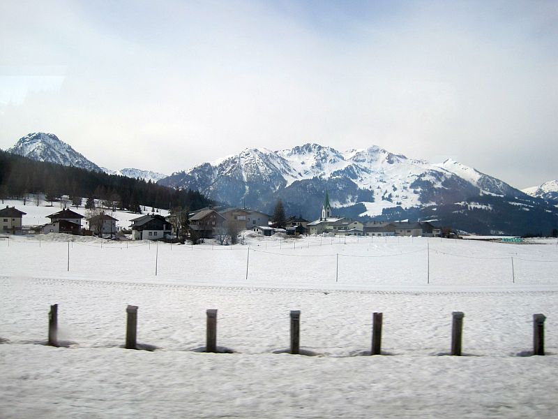 Schnee im Pillerseetal