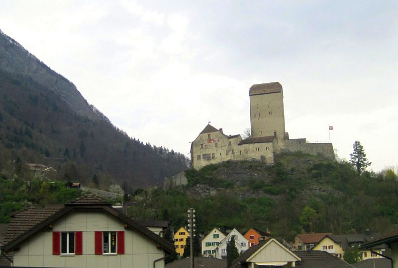 Schloss von Sargans
