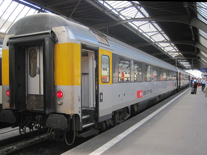 EC 'Iris' in Zürich