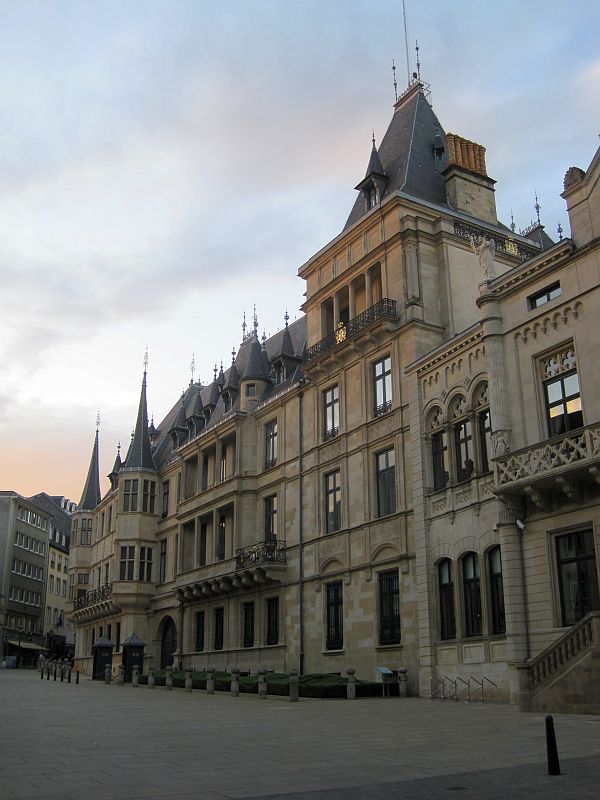 Großherzogliches Palais Luxemburg
