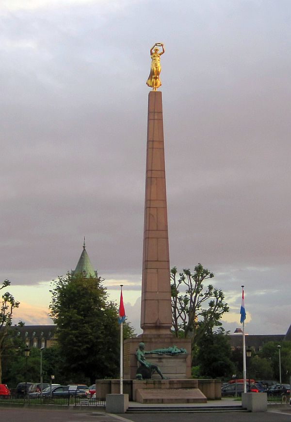 Gëlle Fra (Goldene Frau) von Luxemburg