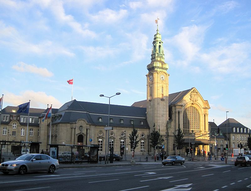 Bahnhof von Luxemburg