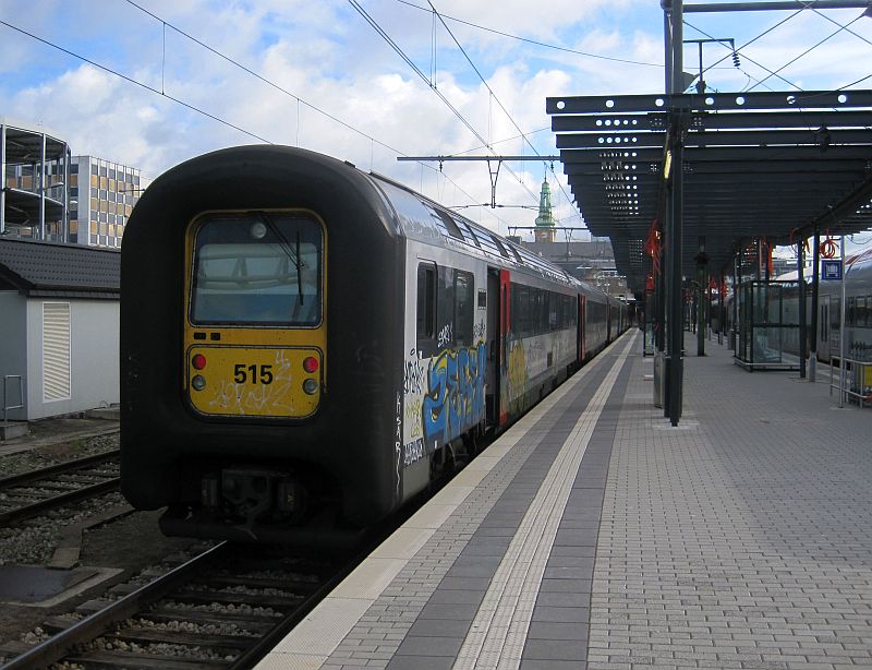 Baureihe AM 96 als IC Luxemburg-Brüssel