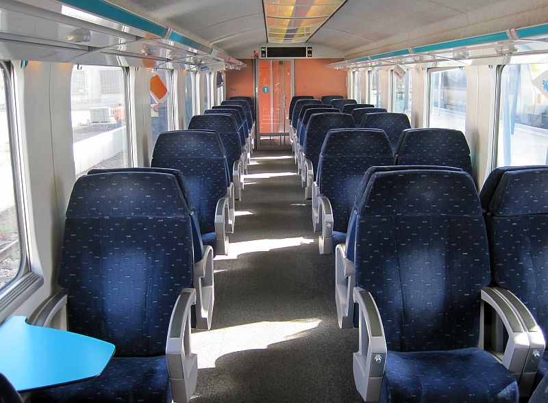 1. Klasse NMBS/SNCB-Reihe AM 96