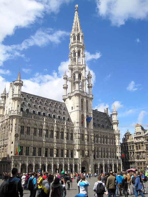 Rathaus Brüssel