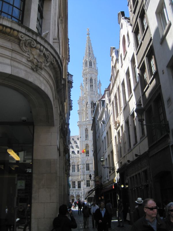Rathaus Brüssel