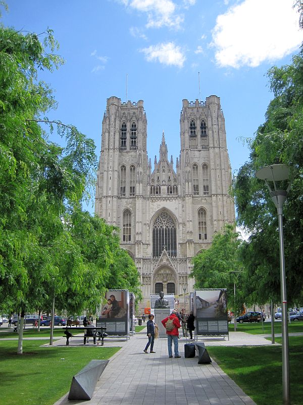 Kathedrale St. Michael und St. Gudula Brüssel