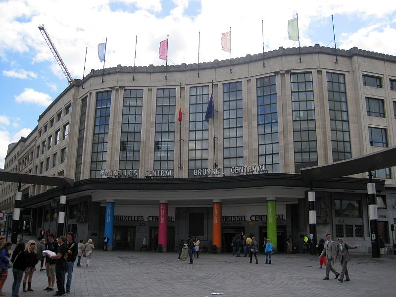 Bahnhof Bruxelles-Central / Brussel-Centraal