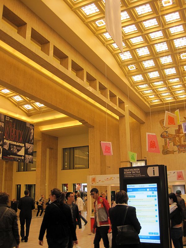 Im Bahnhof Brüssel Central