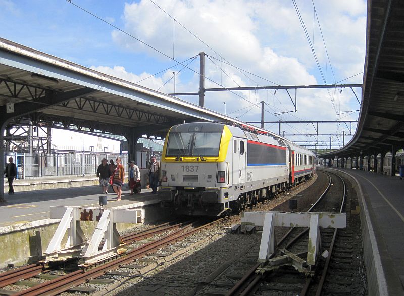 IC in Ostende