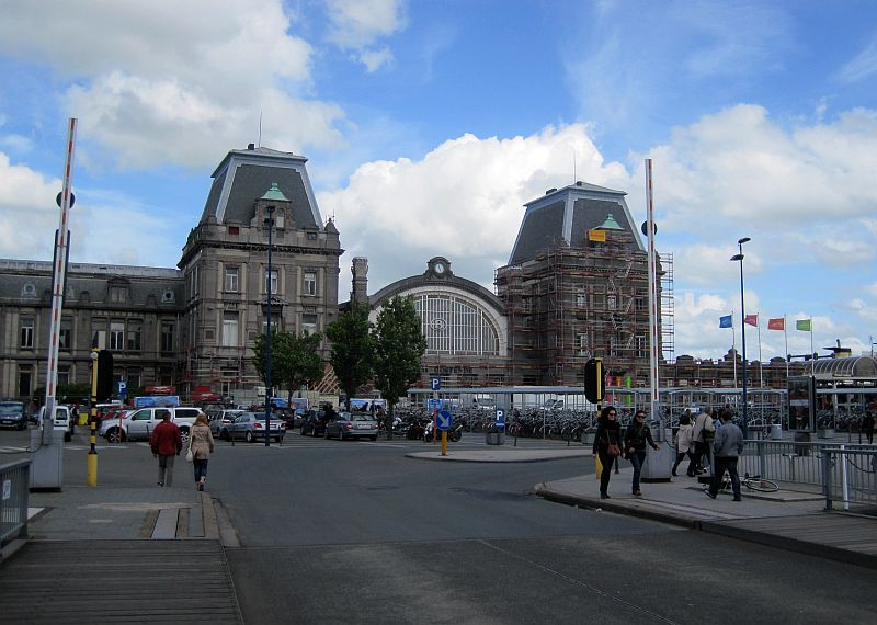 Bahnhof Ostende