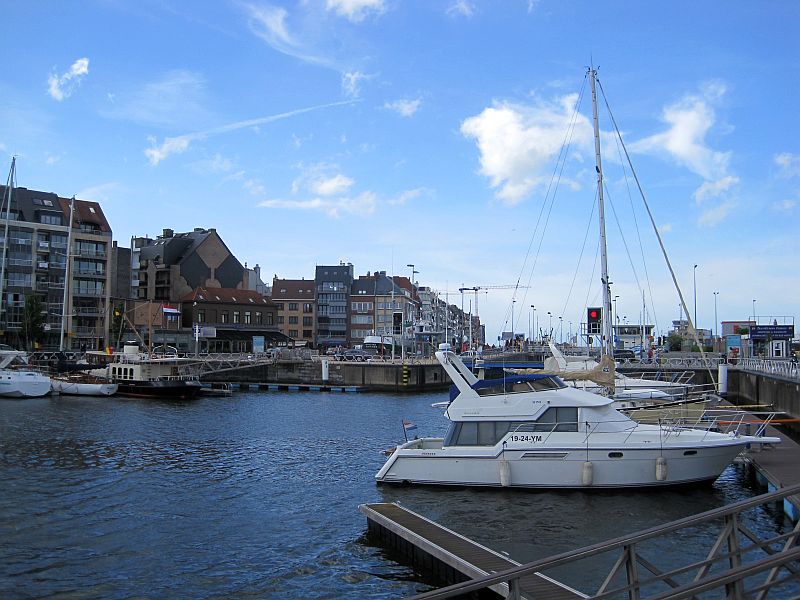 Yachthafen von Ostende