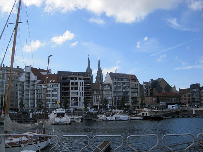 Yachthafen von Ostende
