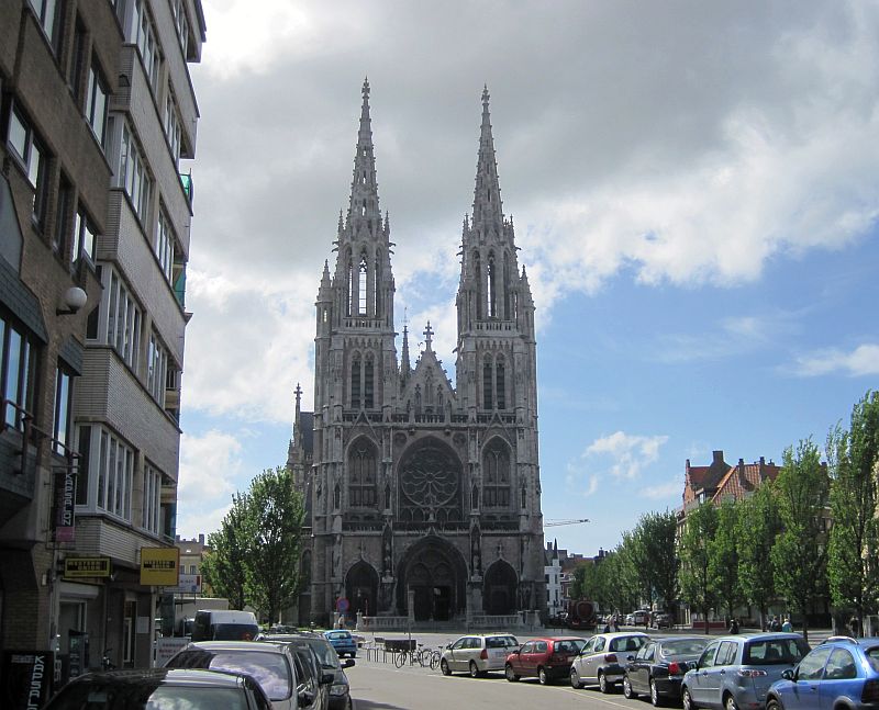 St. Petrus und Paulus-Kirche Ostende