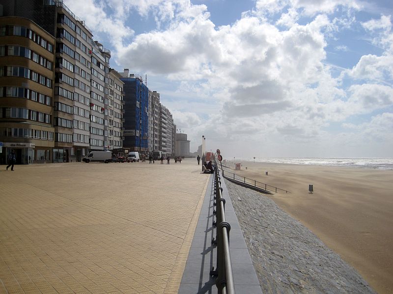 Strandpromenade von Ostende
