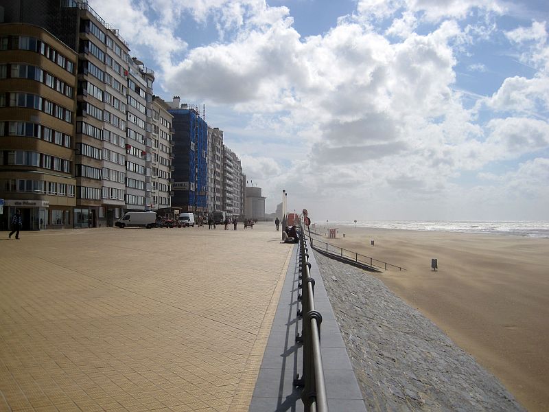 Strandpromenade von Ostende
