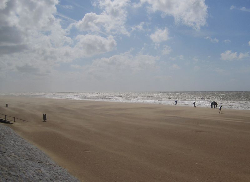 Strand von Ostende