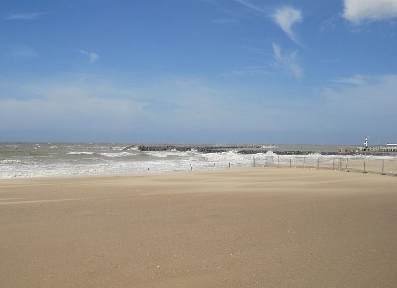 Strand von Ostende