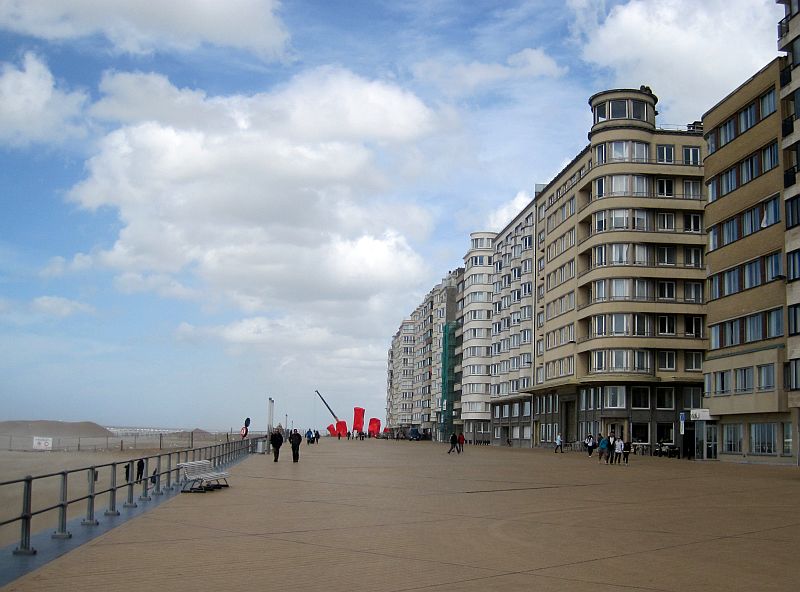 Strand von Ostende