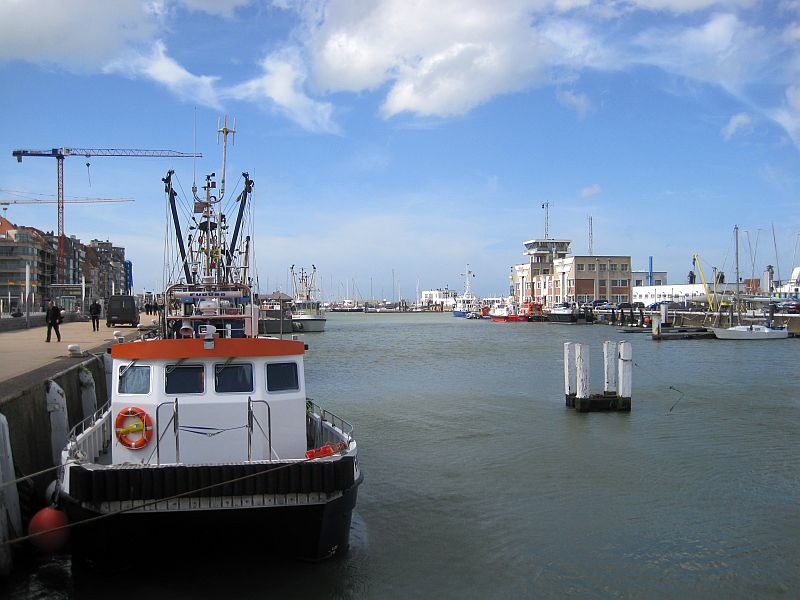 Hafen von Ostende