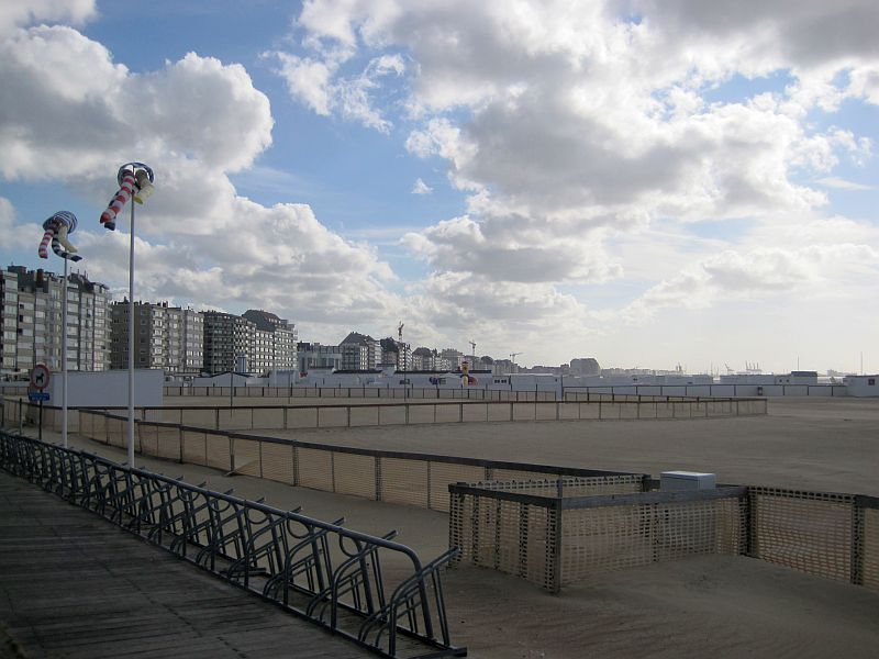 Strandpromenade von Knokke